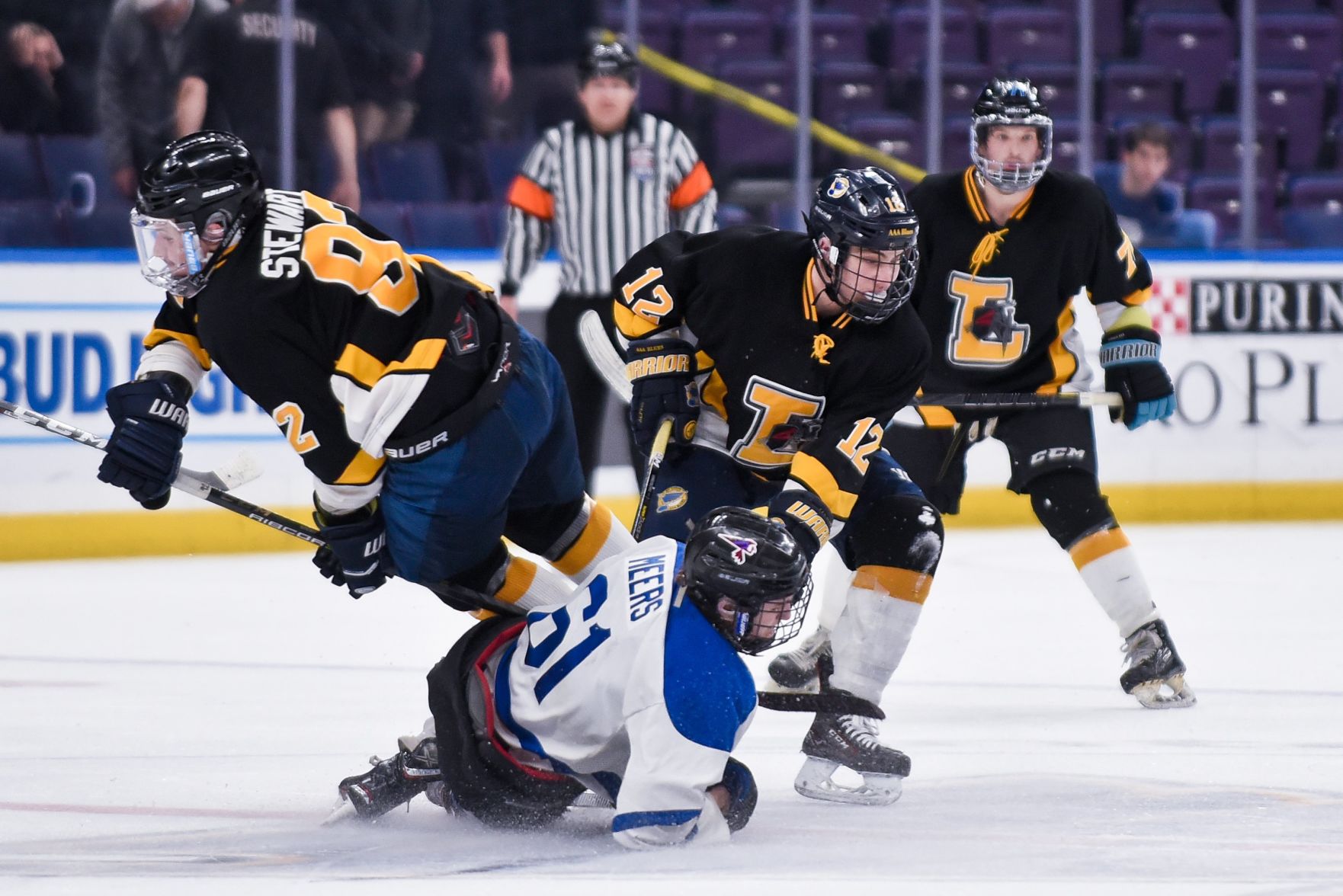 3/13/19- Wickenheiser Cup finals- Lafayette vs Duchesne